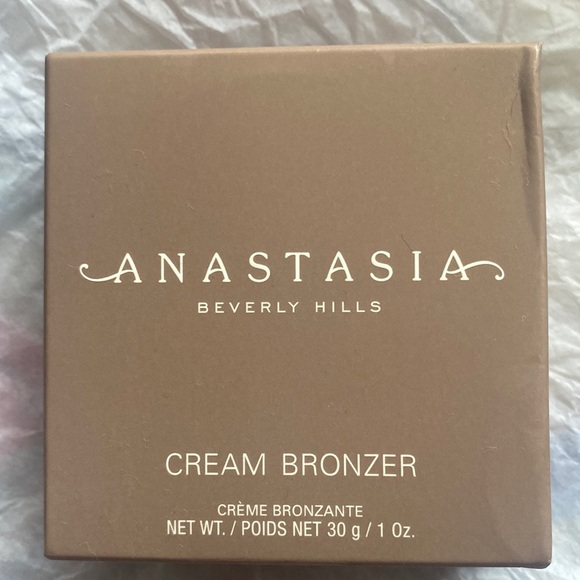 NIB Anastasia Beverly Hills Cream Bronzer | Caramel - Tan Deep Warm Undertones - Picture 1 of 2